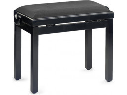 PIANO BENCH BGB BLACK-BLACK