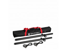 POLE M20 (2X) CABLE XLR