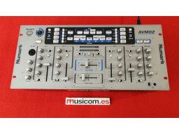 NUMARK AVM02 DJ/VIDEO MIXER