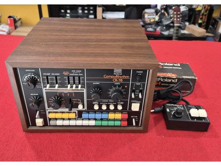 ROLAND CR-78 + WS1 