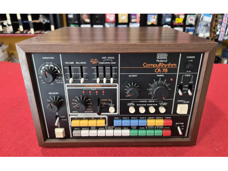 ROLAND CR-78 CAJA DE RITMOS