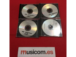 LIBRERIA CON 4 CD ROM PARA AKAI S5000/ S6000
