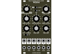 CWEJMAN VCO-6 MULTI OUTPUT OSCILLATOR