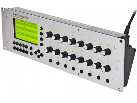 MANIKIN SCHRITTMACHER MIDI STEP SEQUENCER MANIKIN SCHRITTMACHER MIDI STEP SEQUENCER