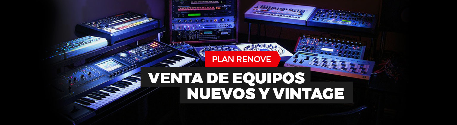 Venta de equipos de musica