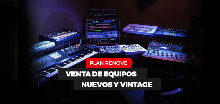 Venta de equipos de música